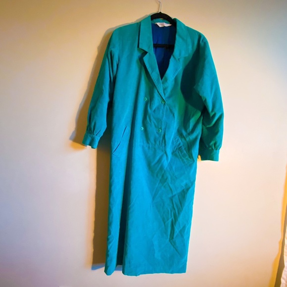 Vintage corduroy blazer dress - Picture 1 of 4